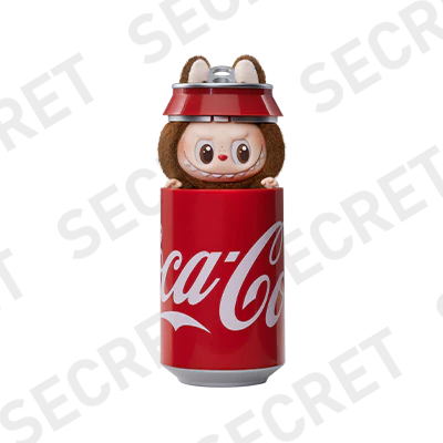 DIE MONSTER COCA-COLA SERIE – Vinyl-Gesichts-Blindbox
