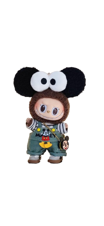 Mickey & Minnie Mouse Smile Face