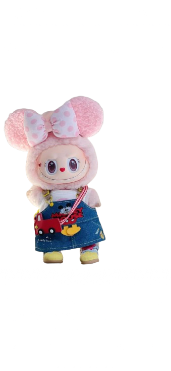 Mickey & Minnie Mouse Smile Face