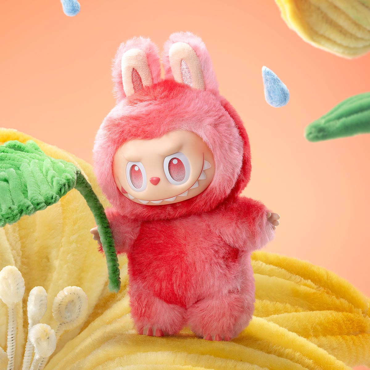 Die Monster „Big into Energy“-Serie – Vinyl-Plüsch-Anhänger Blind Box