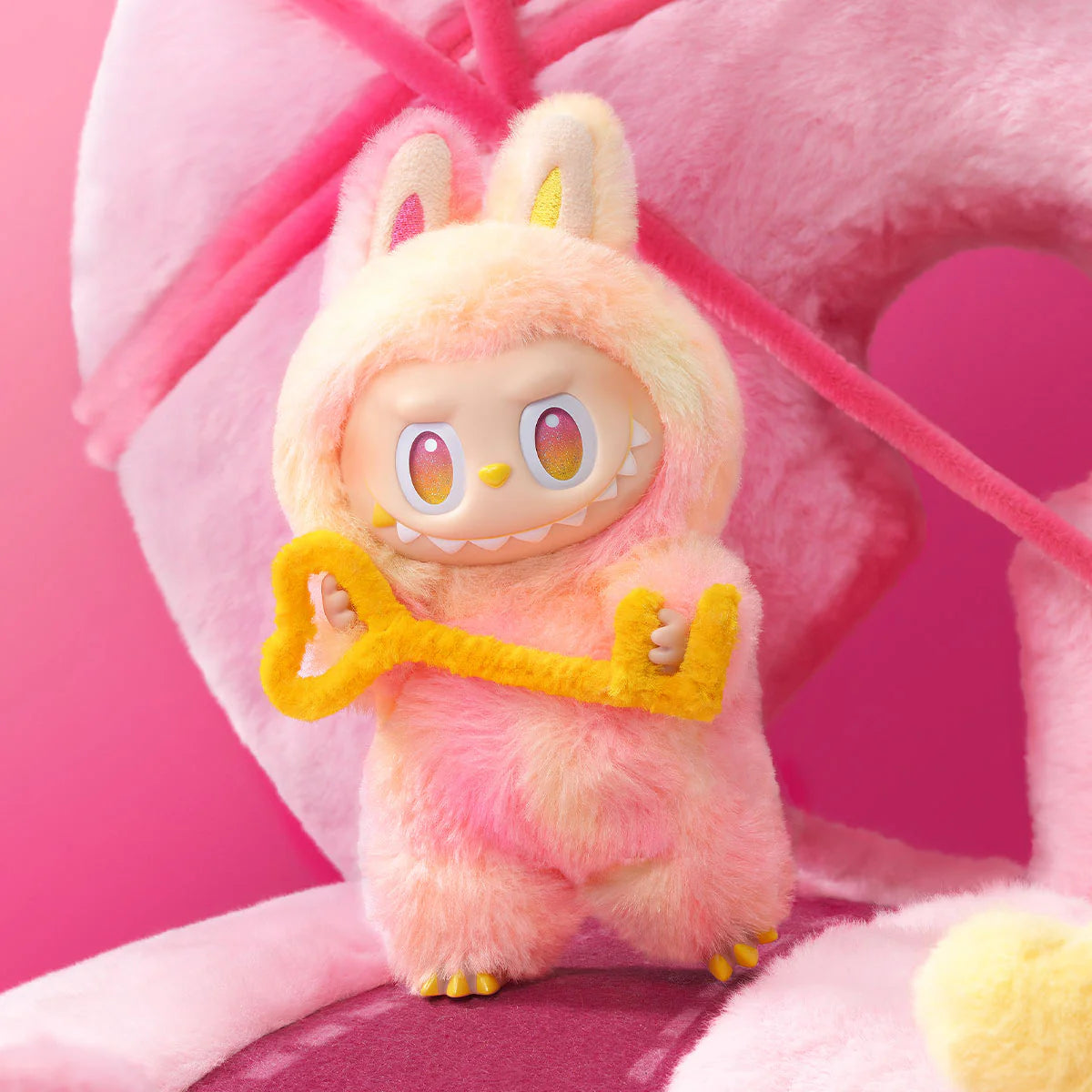 Die Monster „Big into Energy“-Serie – Vinyl-Plüsch-Anhänger Blind Box