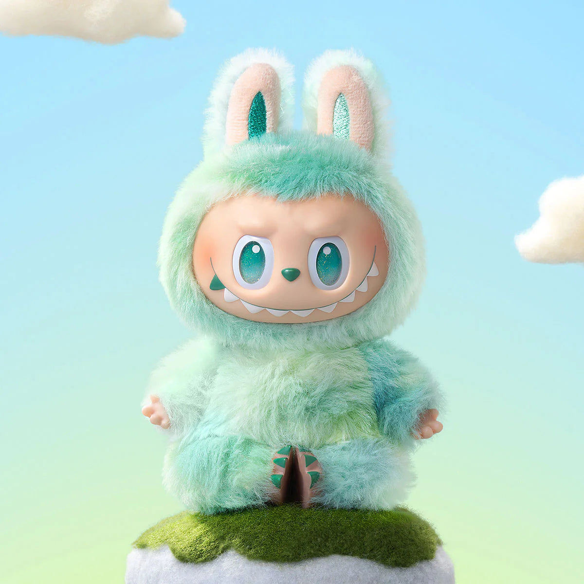 Die Monster „Big into Energy“-Serie – Vinyl-Plüsch-Anhänger Blind Box