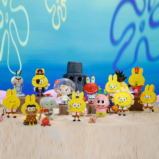 THE MONSTERS x SpongeBob Serie